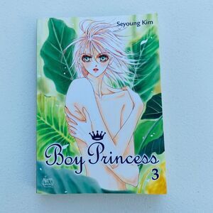 Boy Princess Vol. 3 by Seyoung Kim NetComics Jun 2006 Preowned Excellent